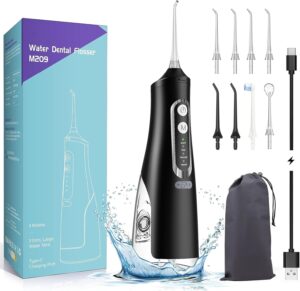 Annmiir Water Dental Flosser Cordless