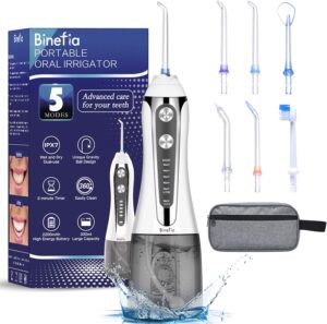 Binefia Water Flosser for Teeth 