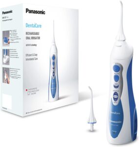 Panasonic EW1211W Water Flosser Cordless,